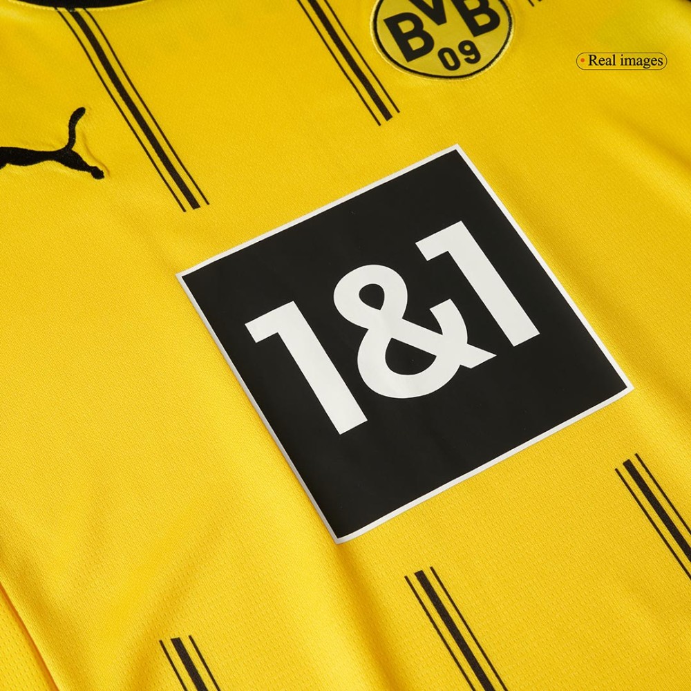 ADEYEMI #27 Borussia Dortmund Home Soccer Jersey 2024/25 ADEYEMI #27 Borussia Dortmund Home Soccer Jersey 2024/25