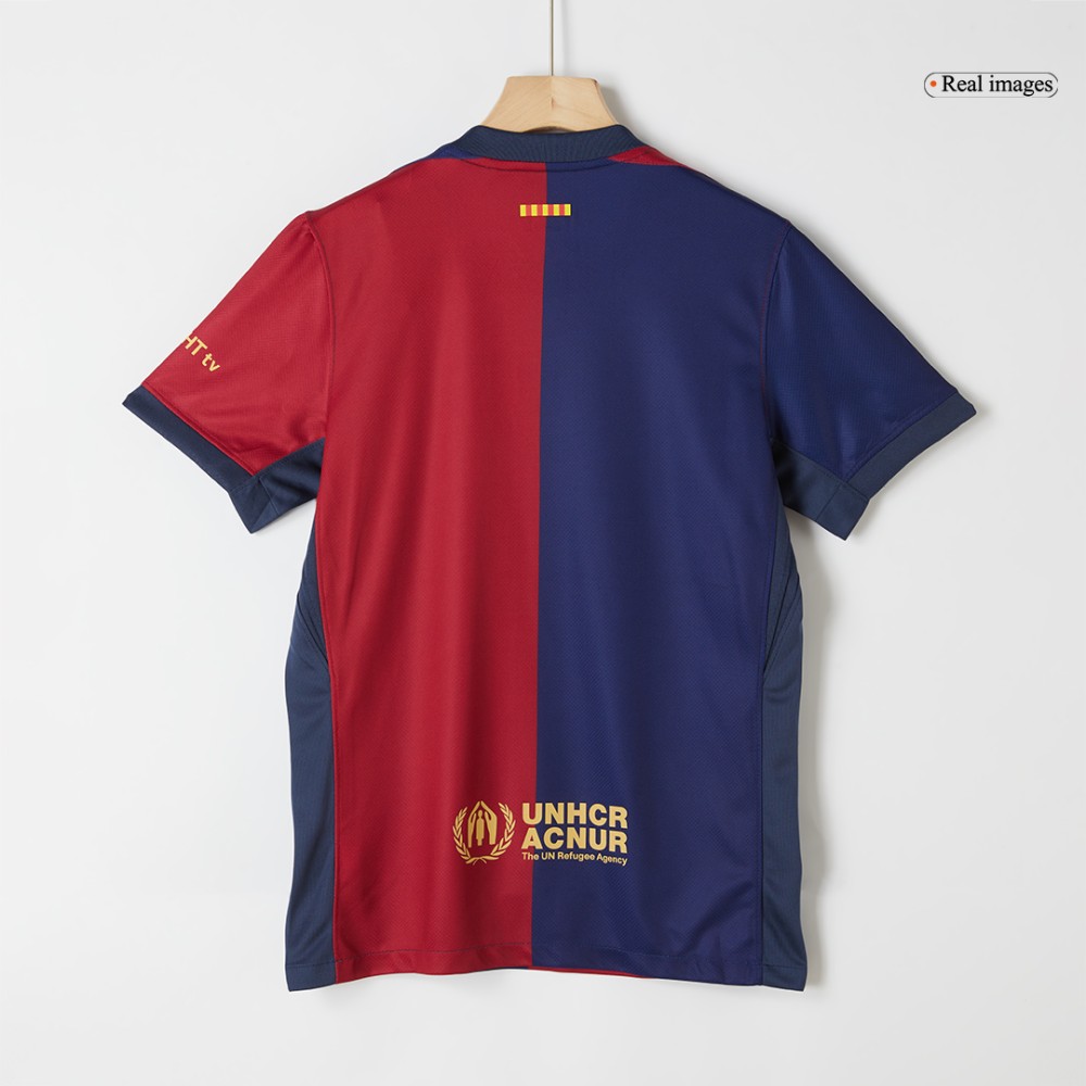 Barcelona Home Soccer Jersey 2024/25 Barcelona Home Soccer Jersey 2024/25