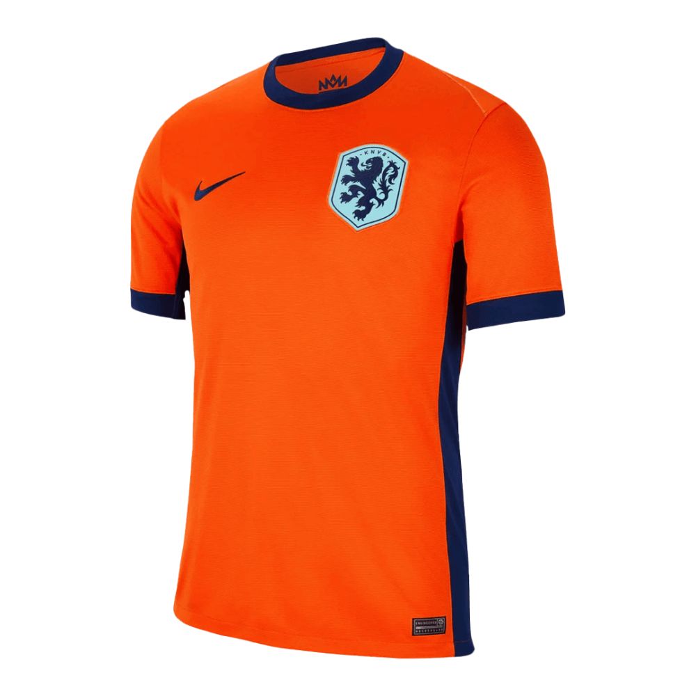 Netherlands Home Soccer Jersey EURO 2024 Netherlands Home Soccer Jersey EURO 2024