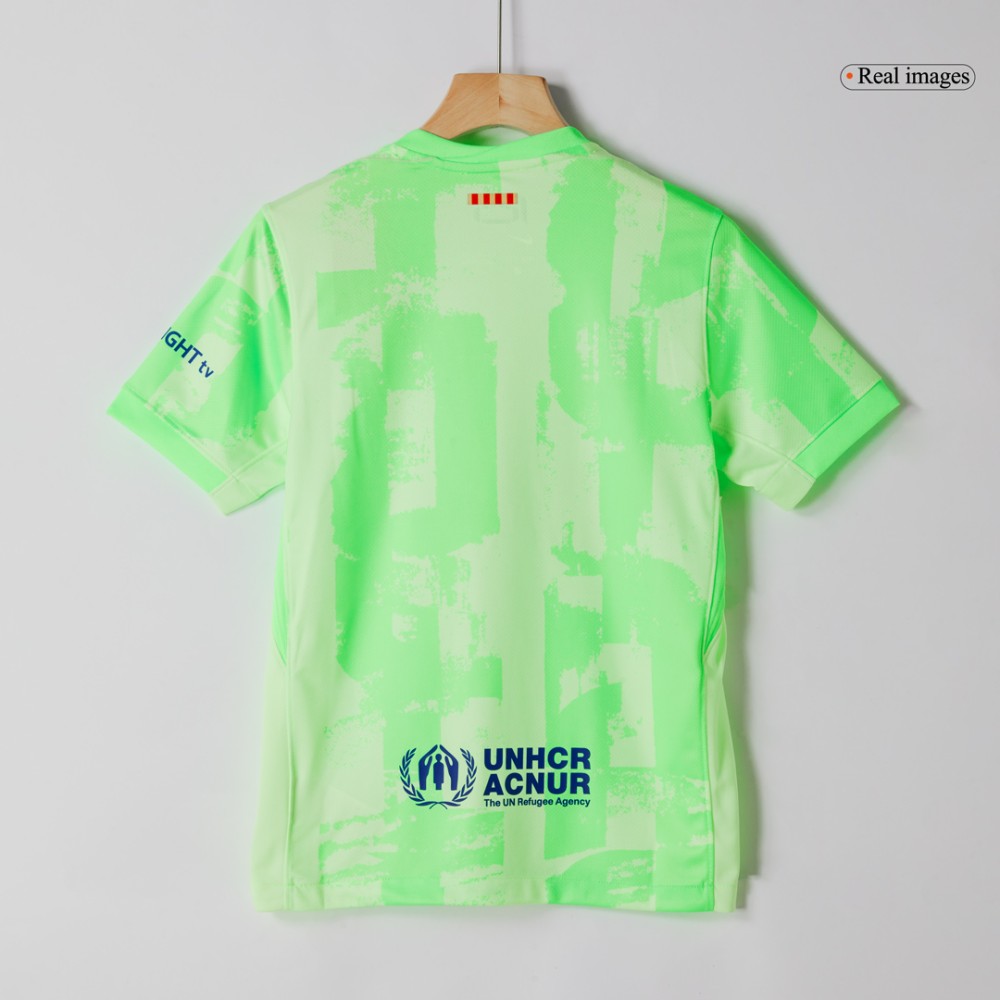 Barcelona Third Away Soccer Jersey 2024/25 Barcelona Third Away Soccer Jersey 2024/25