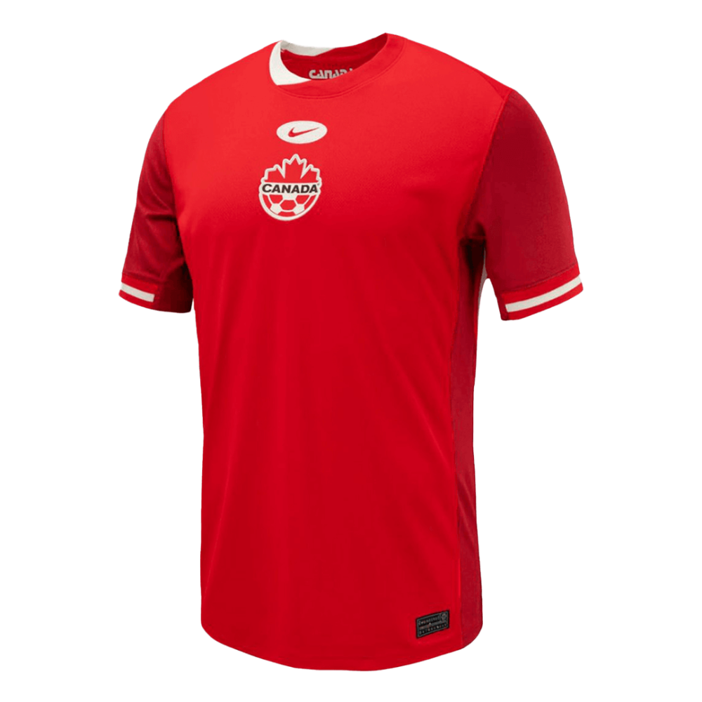 Canada Home Soccer Jersey Copa America 2024 Canada Home Soccer Jersey Copa America 2024