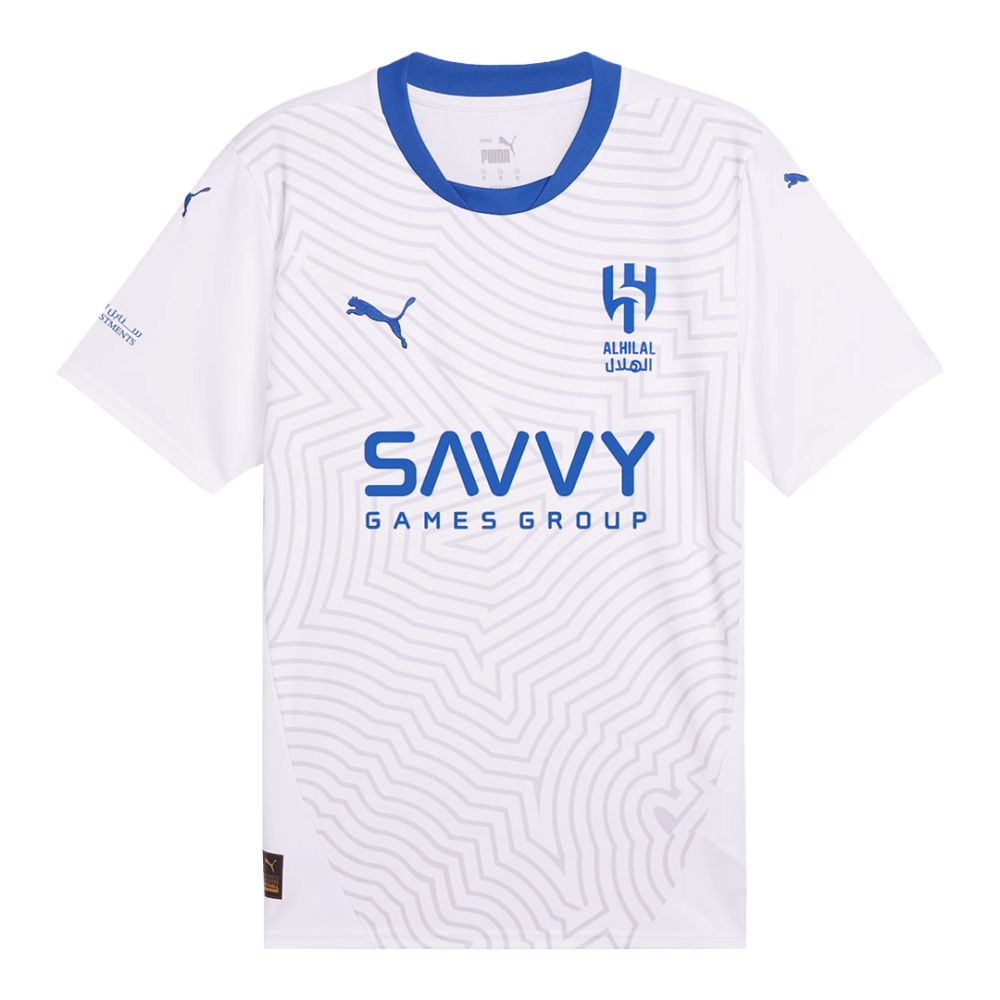 Al Hilal SFC Away Soccer Jersey 2024/25 Al Hilal SFC Away Soccer Jersey 2024/25
