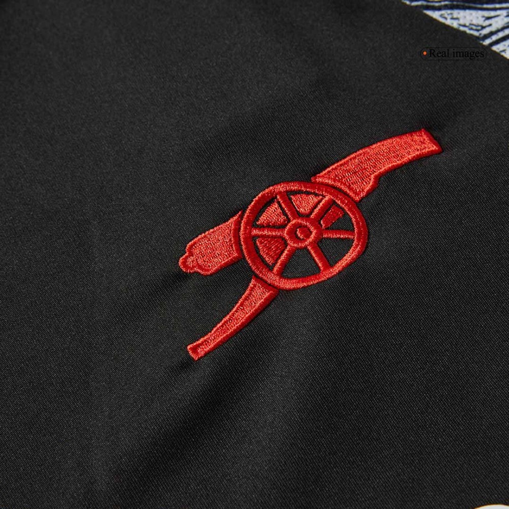 Arsenal Away Long Sleeve Soccer Jersey 2024/25 Arsenal Away Long Sleeve Soccer Jersey 2024/25