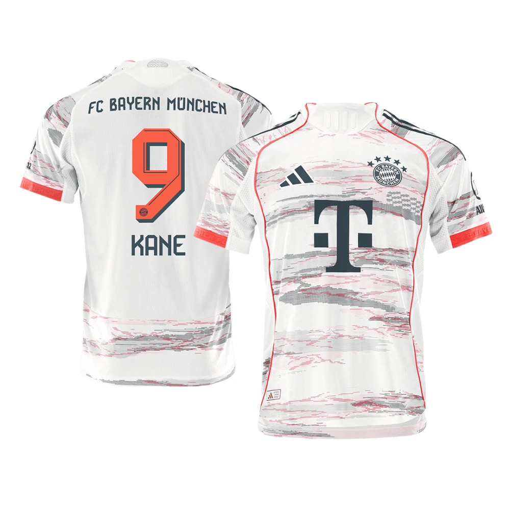 KANE #9 Bayern Munich Away Players Version Soccer Jersey 2025/26 KANE #9 Bayern Munich Away Players Version Soccer Jersey 2025/26