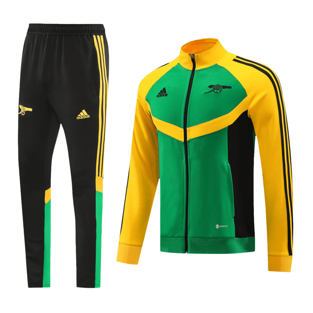 Arsenal Jacket Tracksuit 2024/25 Green&Yellow