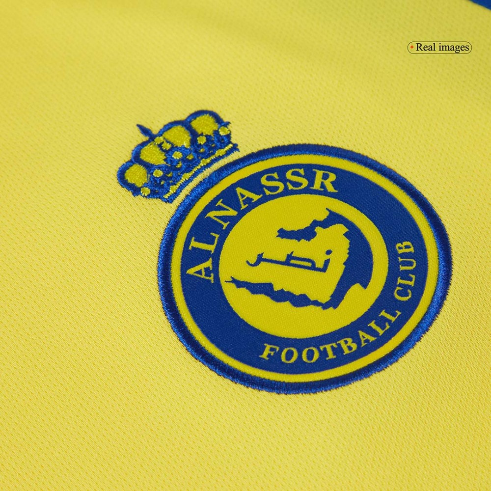 RONALDO #7 Al Nassr Home Soccer Jersey 2024/25 RONALDO #7 Al Nassr Home Soccer Jersey 2024/25