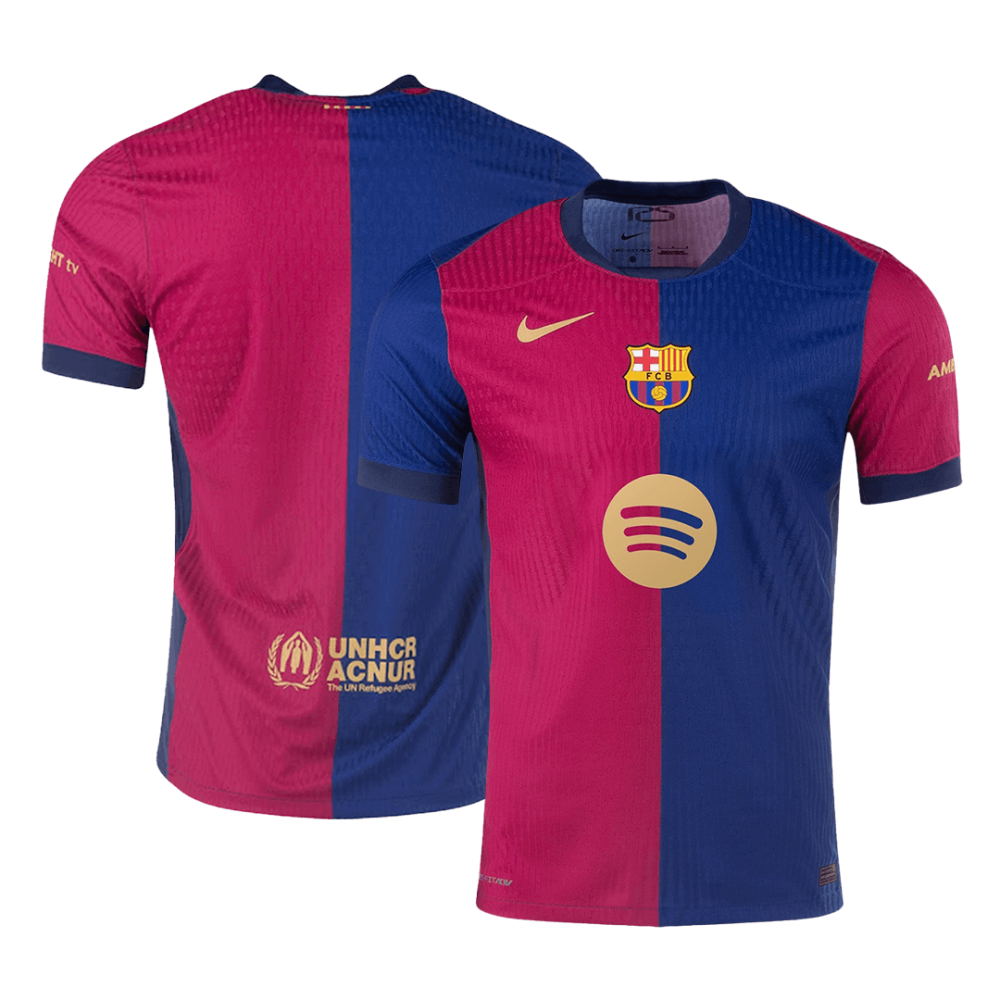COLDPLAY #10 Barcelona Home Players Version Soccer Jersey 2024/25 COLDPLAY #10 Barcelona Home Players Version Soccer Jersey 2024/25