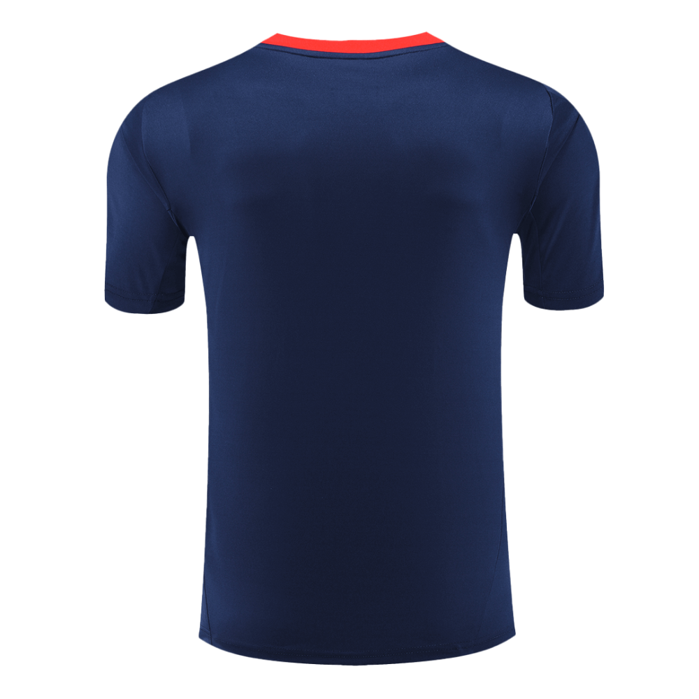 Manchester United Pre-Match Soccer Jersey 2024/25 Navy