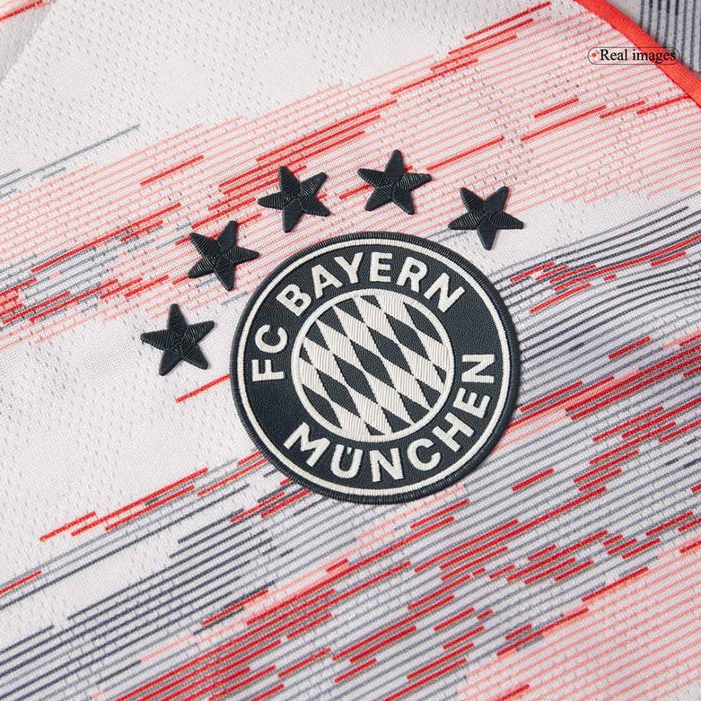 KANE #9 Bayern Munich Away Players Version Soccer Jersey 2025/26 KANE #9 Bayern Munich Away Players Version Soccer Jersey 2025/26