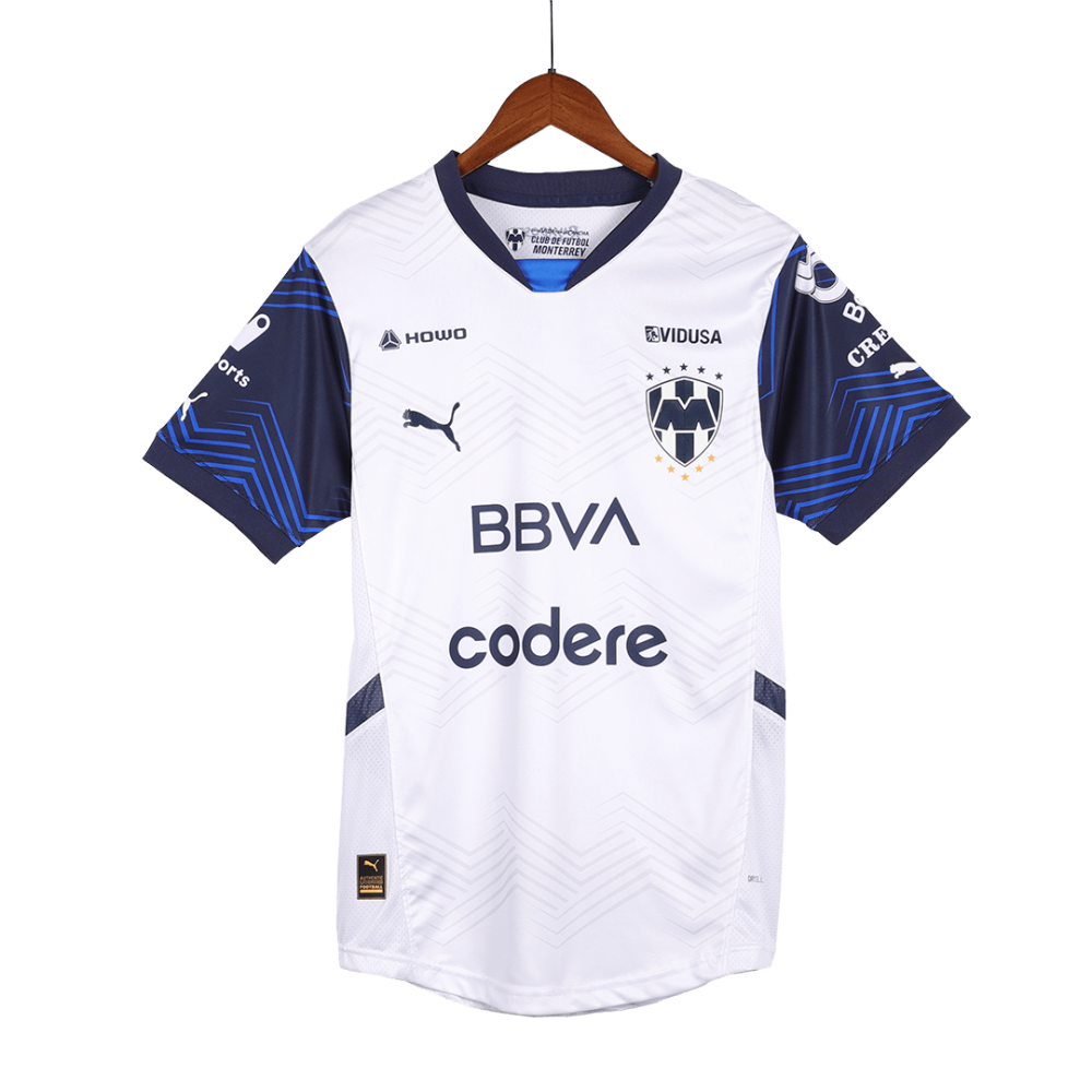 SERGIO RAMOS #93 Monterrey Away Players Version Soccer Jersey 2024/25 SERGIO RAMOS #93 Monterrey Away Players Version Soccer Jersey 2024/25