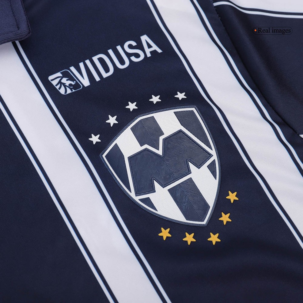 Monterrey Home Players Version Soccer Jersey 2024/25