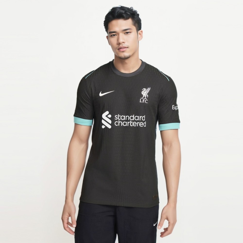 Liverpool Away Players Version Soccer Jersey 2024/25 Liverpool Away Players Version Soccer Jersey 2024/25