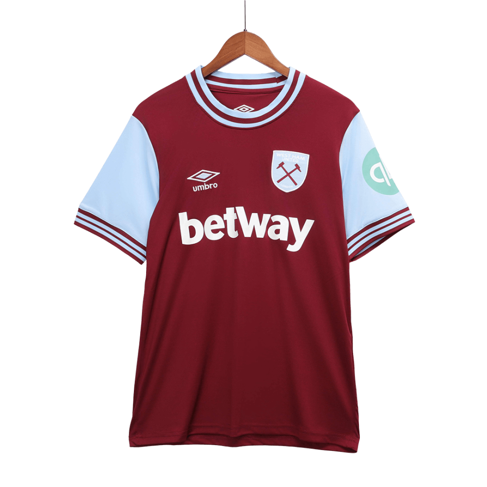 West Ham United Home Soccer Jersey 2024/25