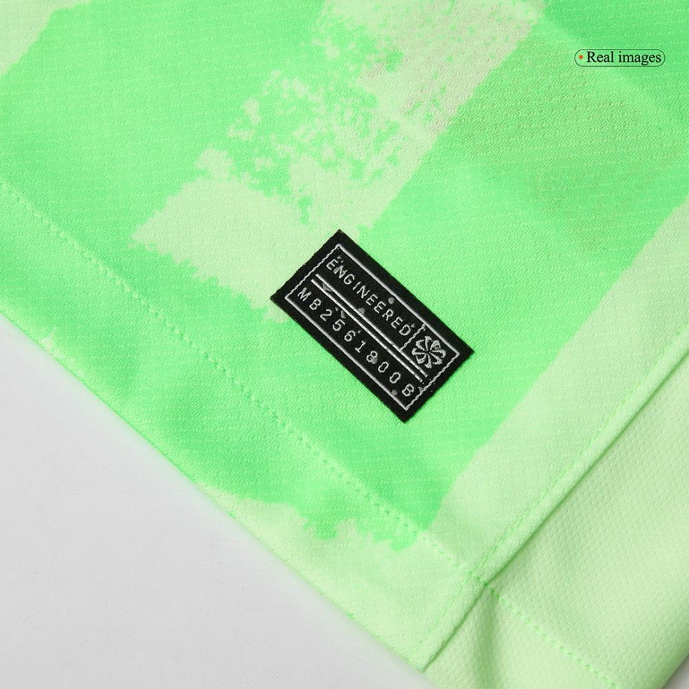 F.DE JONG #21 Barcelona Third Away Soccer Jersey 2024/25 - UCL（Spotify Logo Without Text）