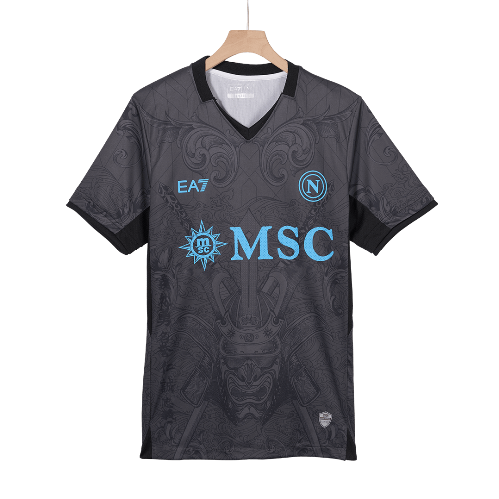 Napoli Third Away Players Version Soccer Jersey 2024/25 Napoli Third Away Players Version Soccer Jersey 2024/25