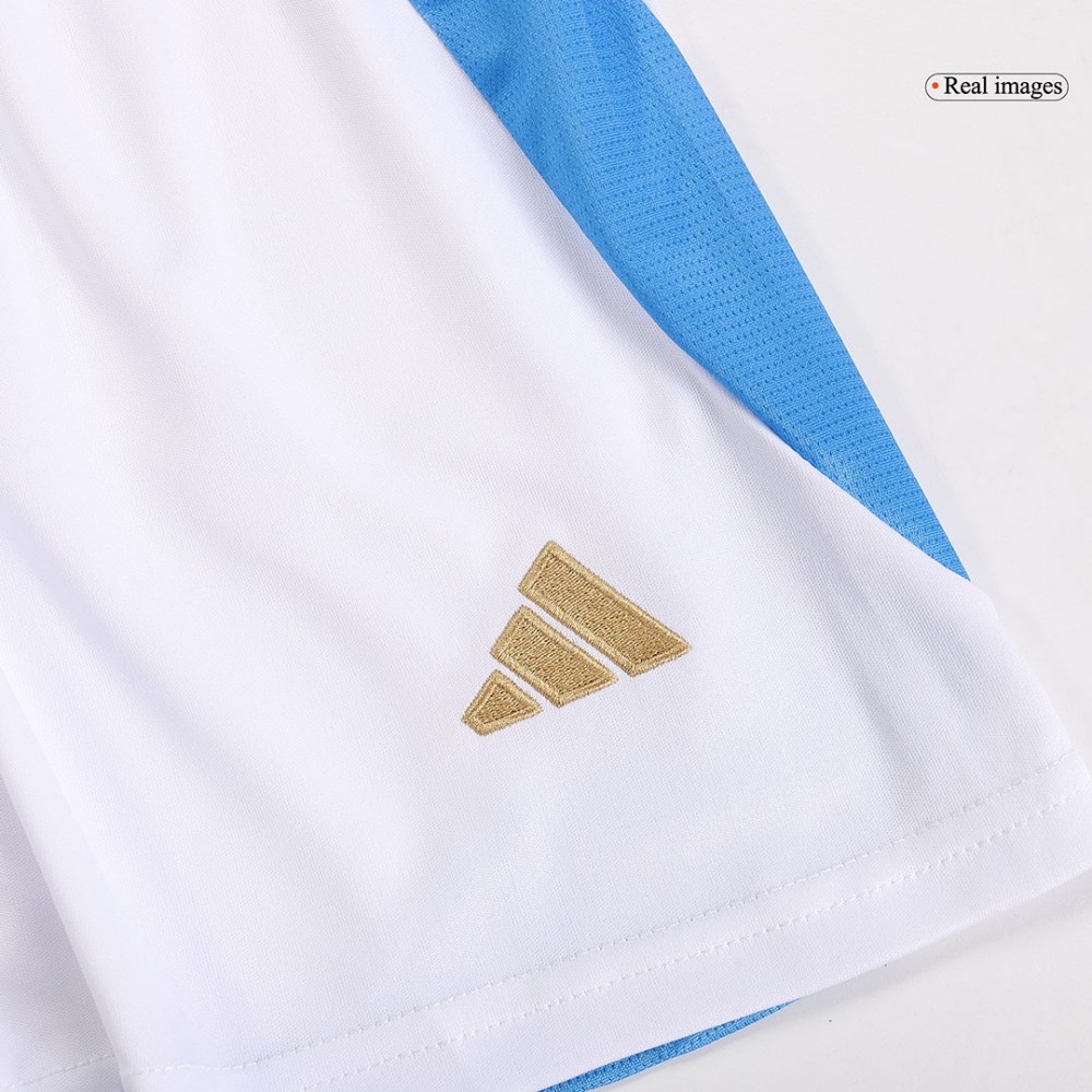 Argentina Home Kids Soccer Jerseys Kit 2024