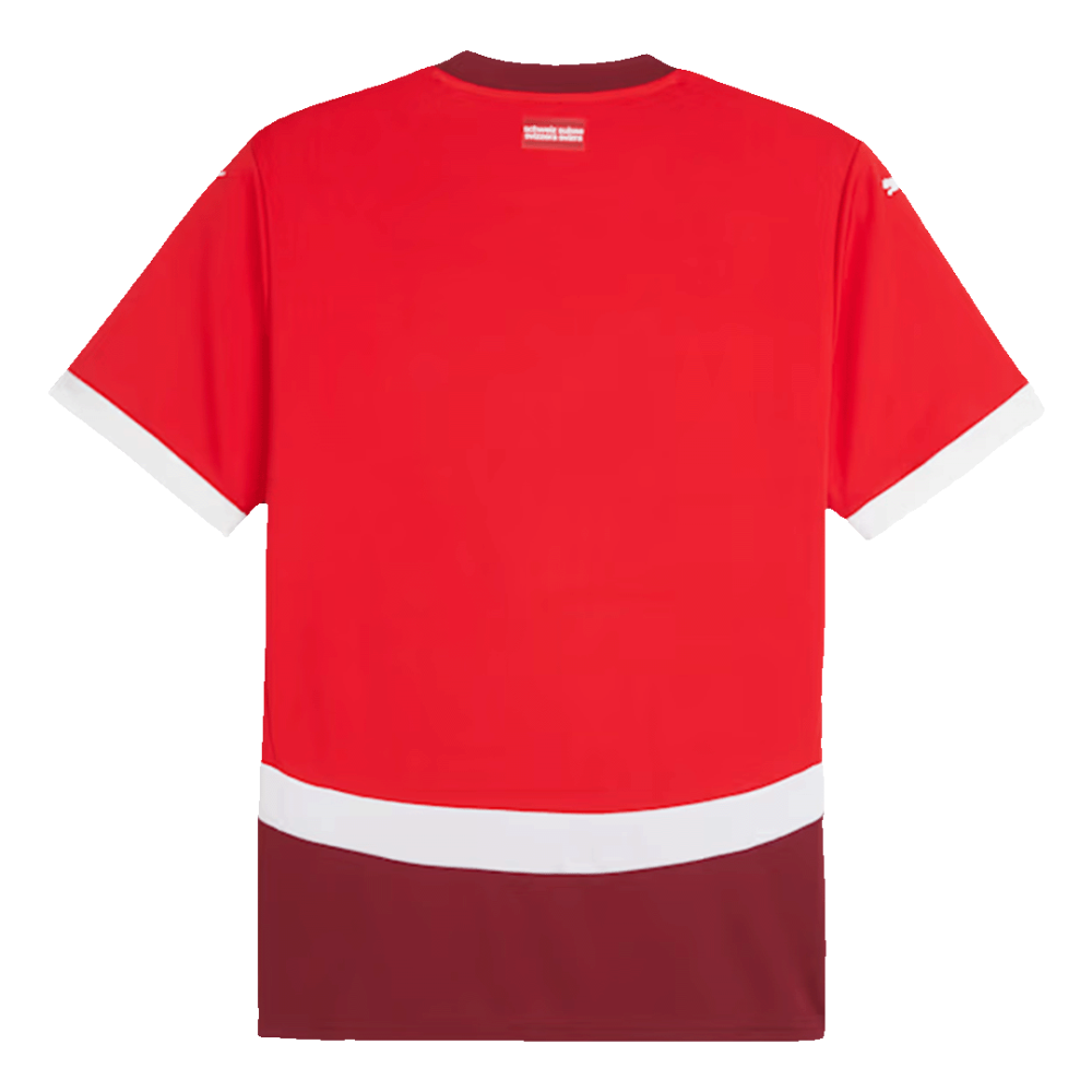 Switzerland Home Soccer Jersey EURO 2024 Switzerland Home Soccer Jersey EURO 2024