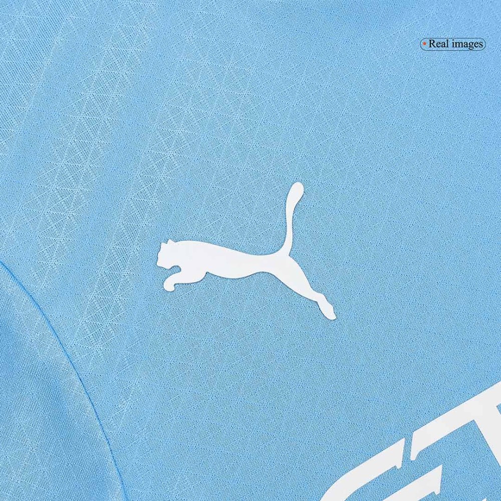 FODEN #47 Manchester City Home Players Version Soccer Jersey 2024/25 - UCL
