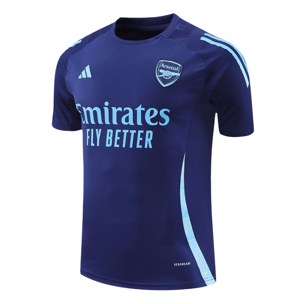 Arsenal Pre-Match Soccer Jersey 2024/25 Navy Arsenal Pre-Match Soccer Jersey 2024/25 Navy
