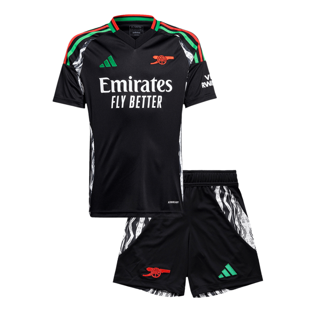 Arsenal Away Kids Soccer Jerseys Kit 2024/25 Arsenal Away Kids Soccer Jerseys Kit 2024/25