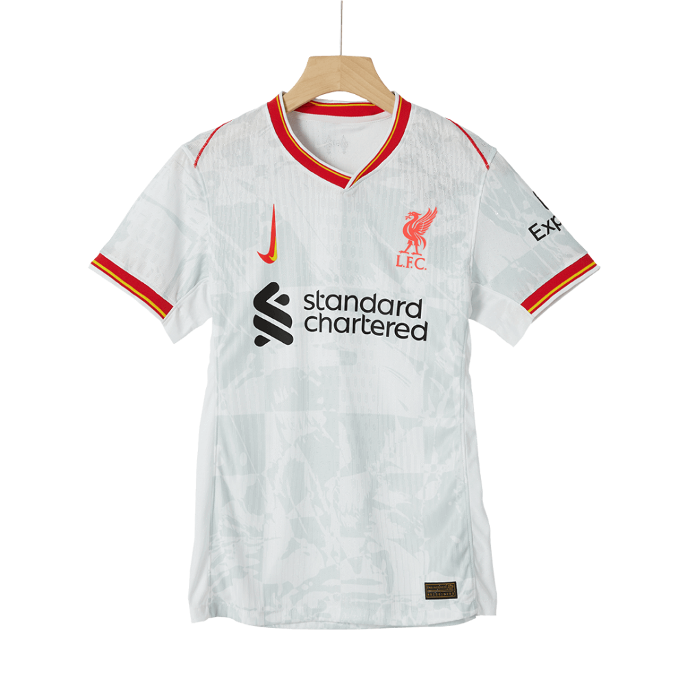 Liverpool Third Away Players Version Soccer Jersey 2024/25 Liverpool Third Away Players Version Soccer Jersey 2024/25