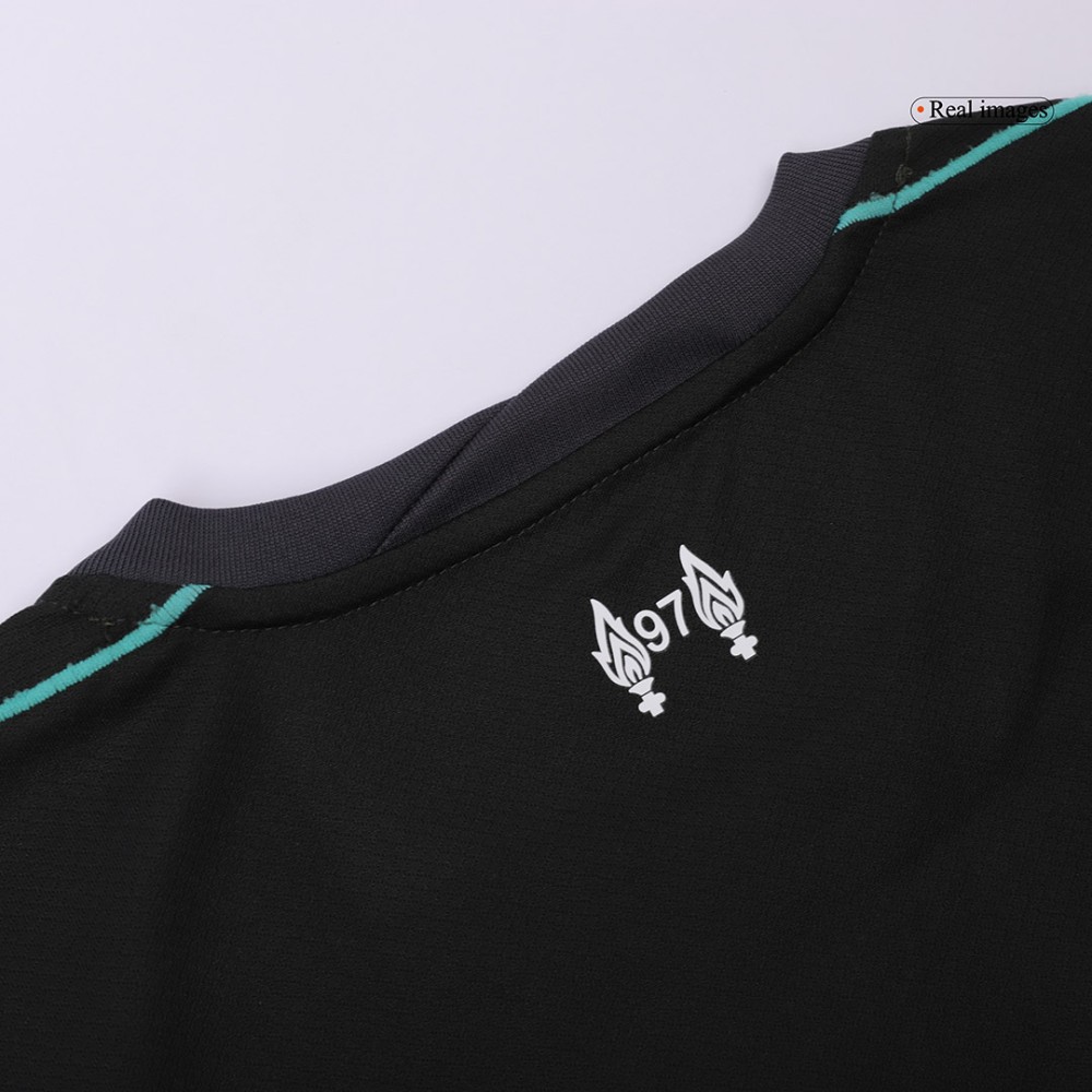 ALEXANDER-ARNOLD #66 Liverpool Away Players Version Soccer Jersey 2024/25