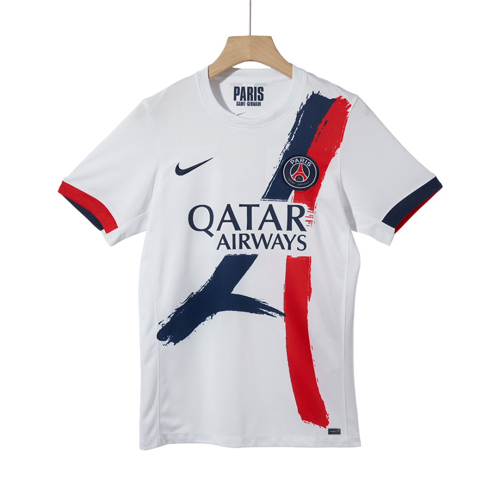 O.DEMBÉLÉ #10 PSG Away Soccer Jersey 2024/25 O.DEMBÉLÉ #10 PSG Away Soccer Jersey 2024/25