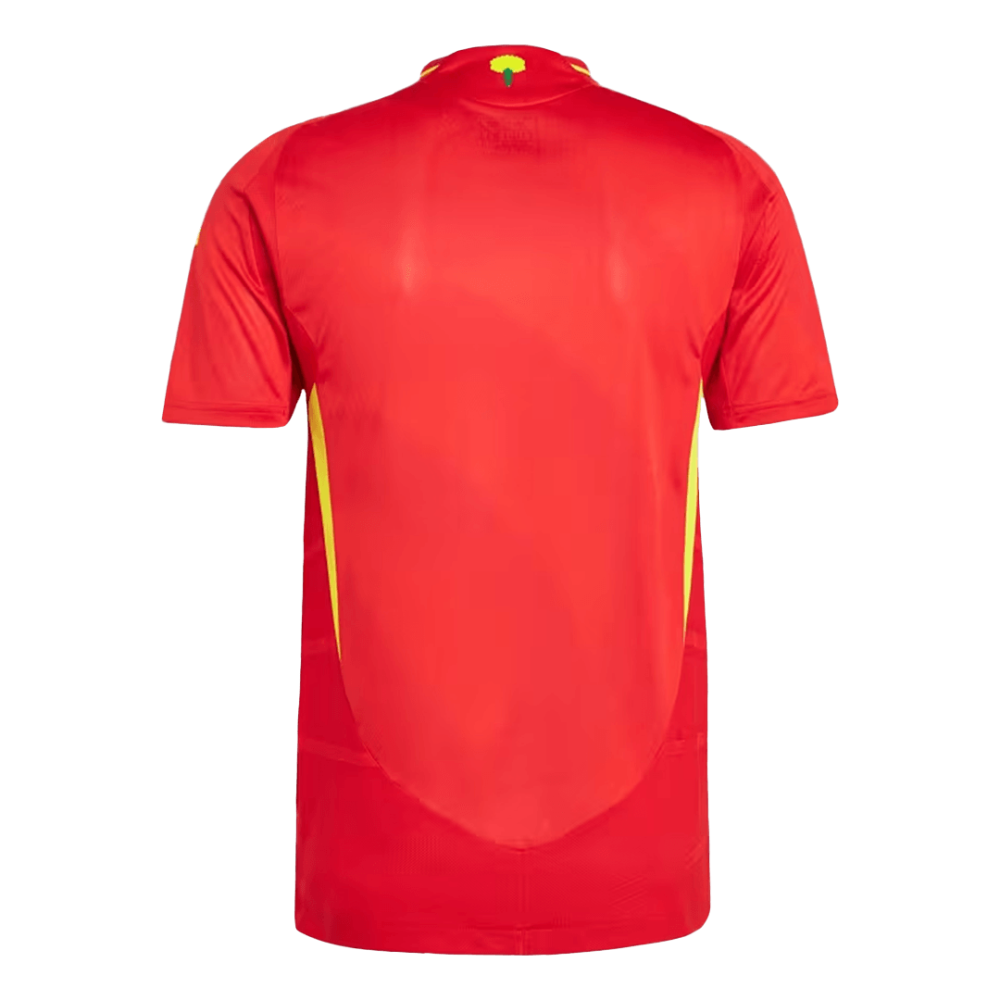 Spain Home Players Version Soccer Jersey EURO 2024 Spain Home Players Version Soccer Jersey EURO 2024