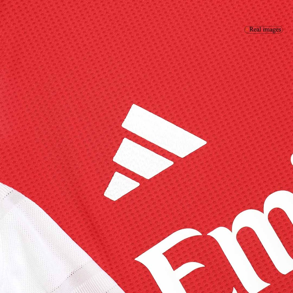 Arsenal Home Players Version Soccer Jersey 2024/25