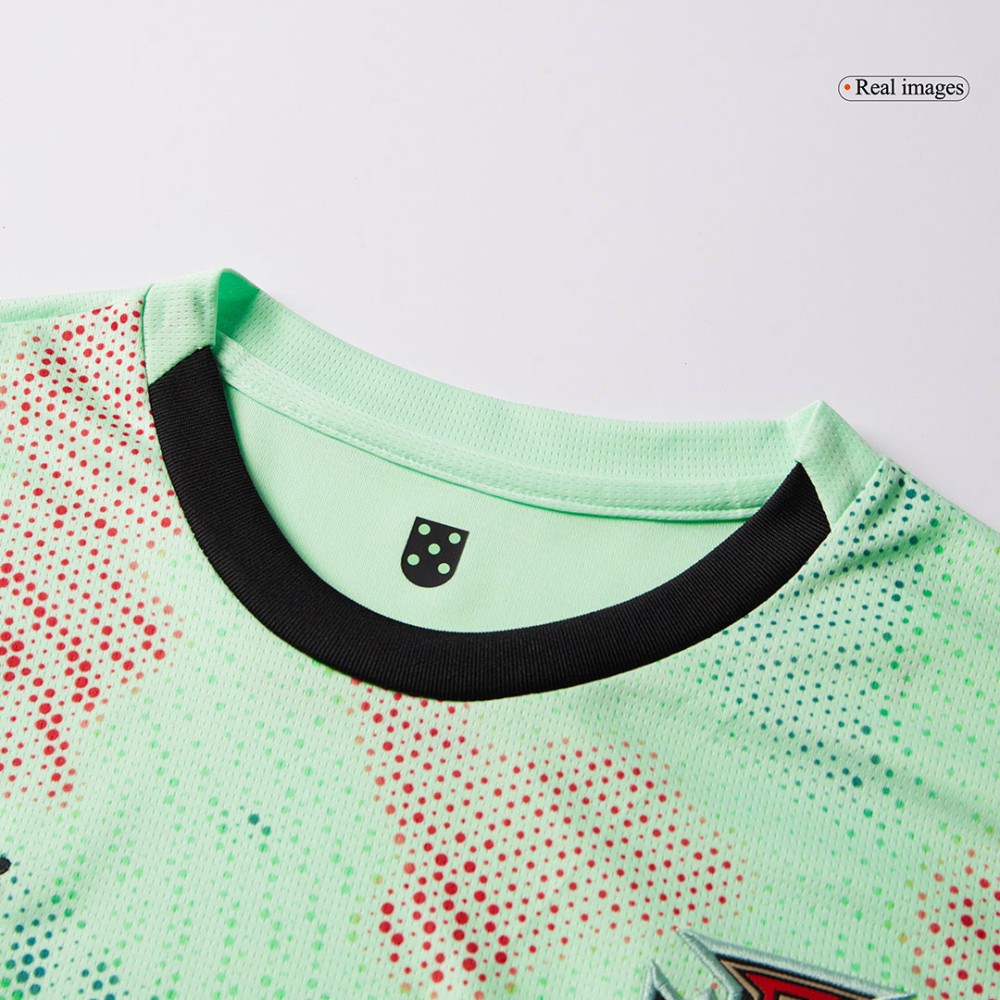 Portugal Away Soccer Jersey 2025 - Women's Euro Portugal Away Soccer Jersey 2025 - Women's Euro