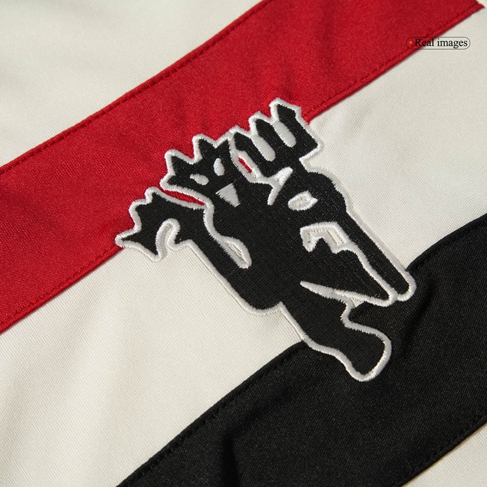 B.FERNANDES #8 Manchester United Third Away Soccer Jersey 2024/25 B.FERNANDES #8 Manchester United Third Away Soccer Jersey 2024/25