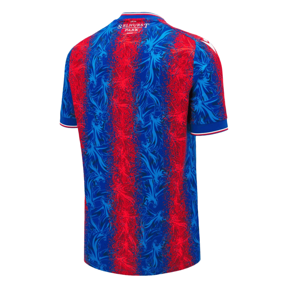 Crystal Palace Home Soccer Jersey 2024/25 Crystal Palace Home Soccer Jersey 2024/25