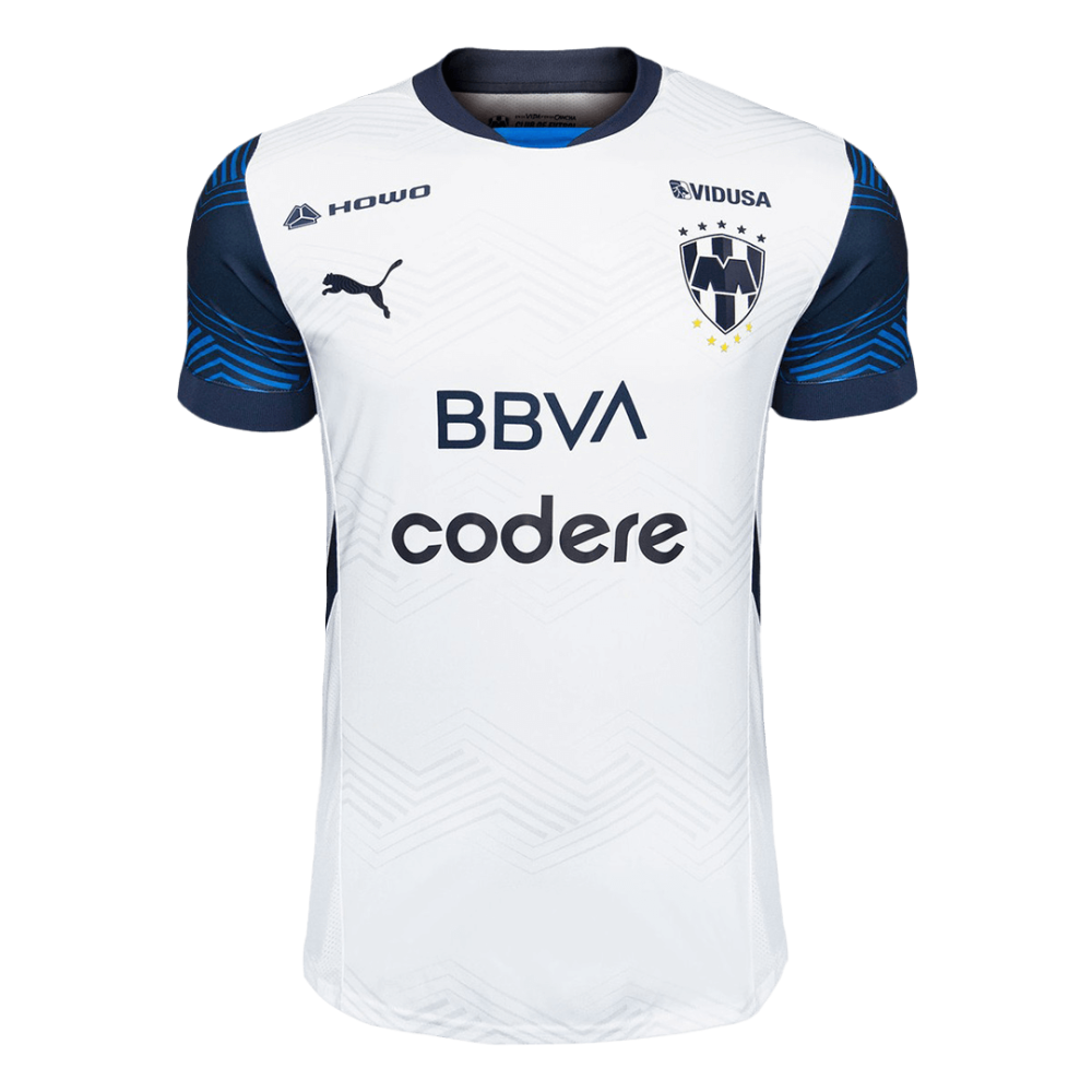 Monterrey Away Players Version Soccer Jersey 2024/25 Monterrey Away Players Version Soccer Jersey 2024/25