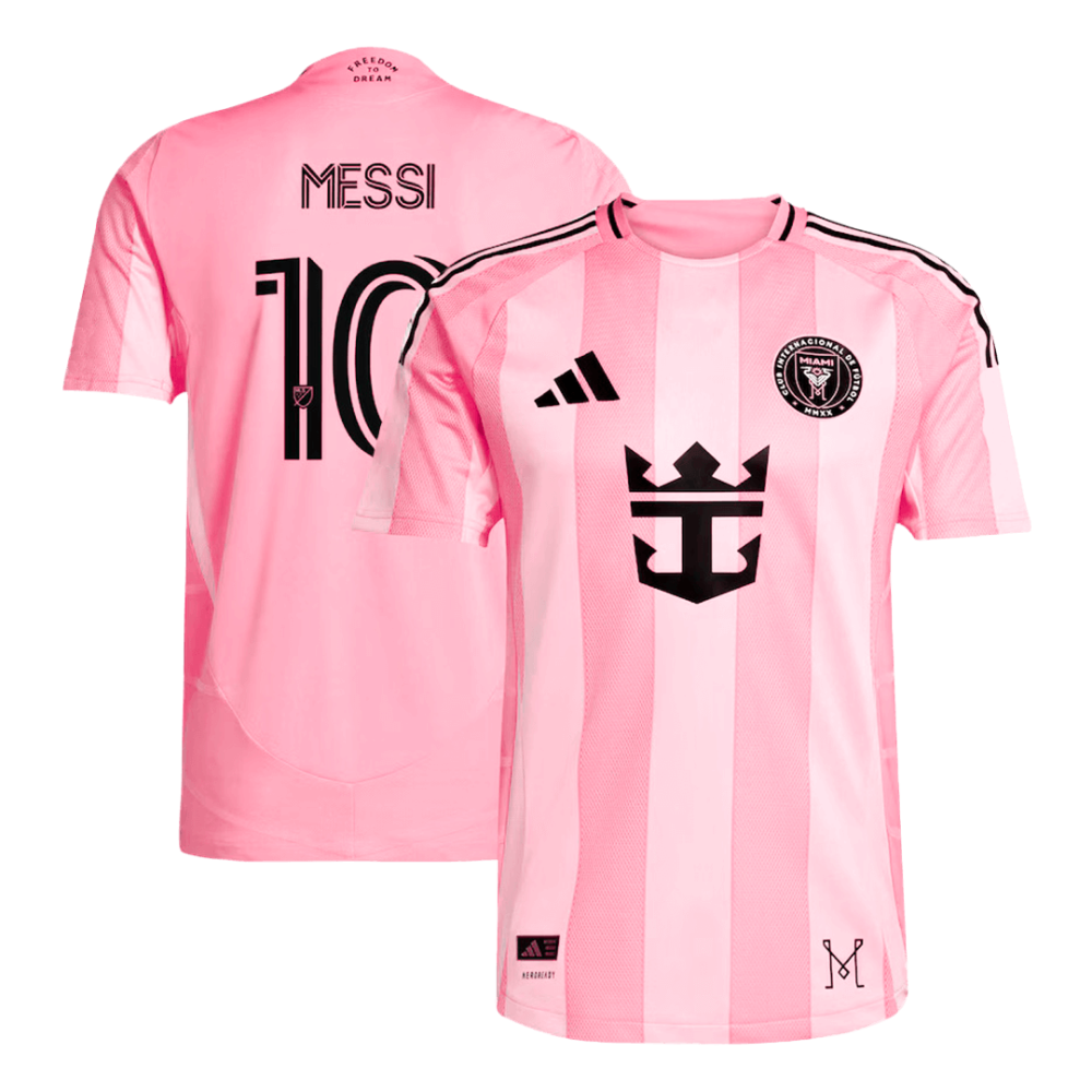MESSI #10 Inter Miami CF Home Players Version Soccer Jersey 2025