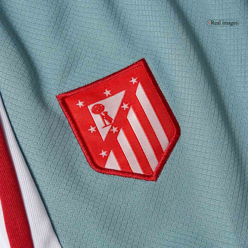 Atletico Madrid Away Kids Soccer Jerseys Kit 2024/25 Atletico Madrid Away Kids Soccer Jerseys Kit 2024/25