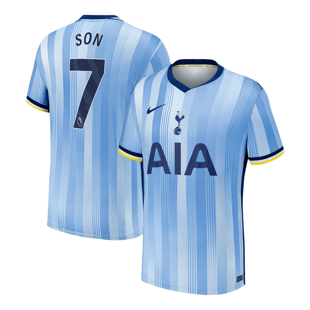 SON #7 Tottenham Hotspur Away Soccer Jersey 2024/25 SON #7 Tottenham Hotspur Away Soccer Jersey 2024/25