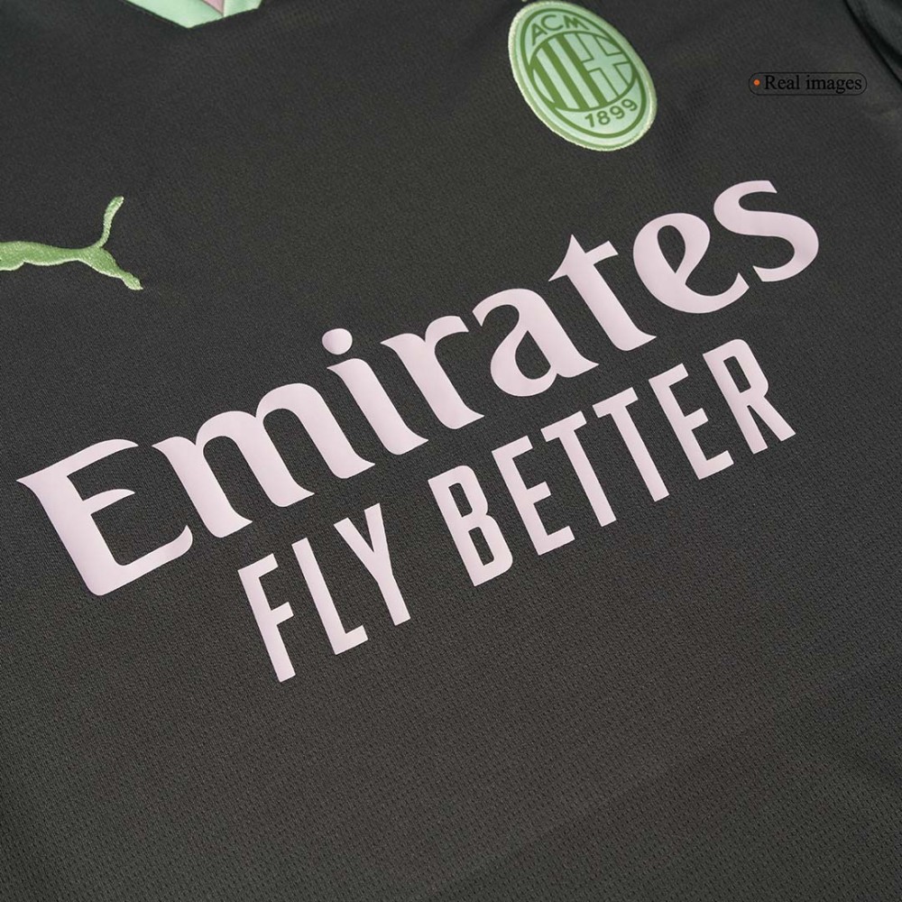 AC Milan Third Away Soccer Jersey 2024/25 AC Milan Third Away Soccer Jersey 2024/25
