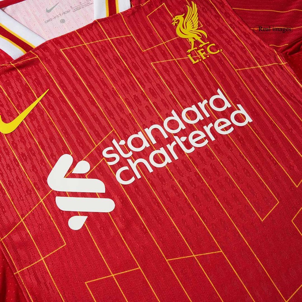 Liverpool Home Players Version Soccer Jersey 2024/25 CHAMPIONS 24/25 Liverpool Home Players Version Soccer Jersey 2024/25 CHAMPIONS 24/25