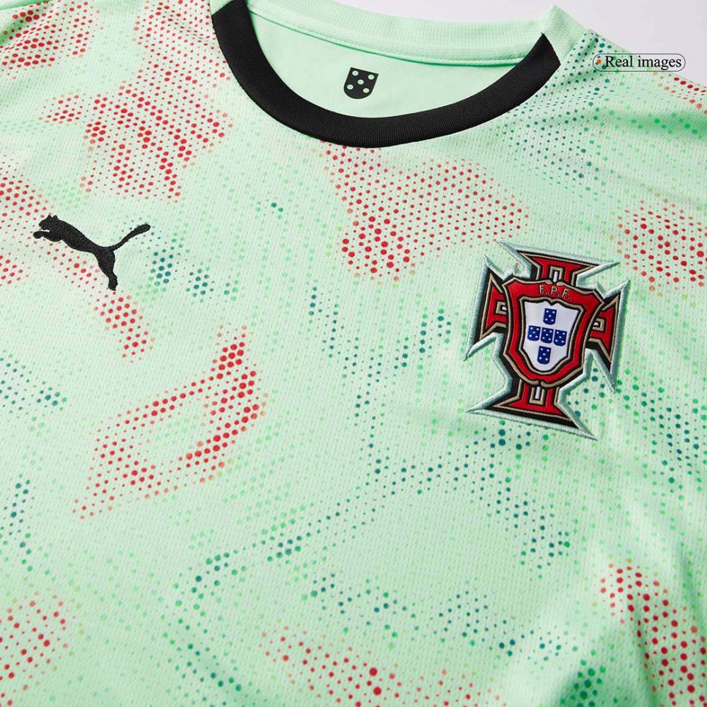 Portugal Away Soccer Jersey 2025 - Women's Euro Portugal Away Soccer Jersey 2025 - Women's Euro