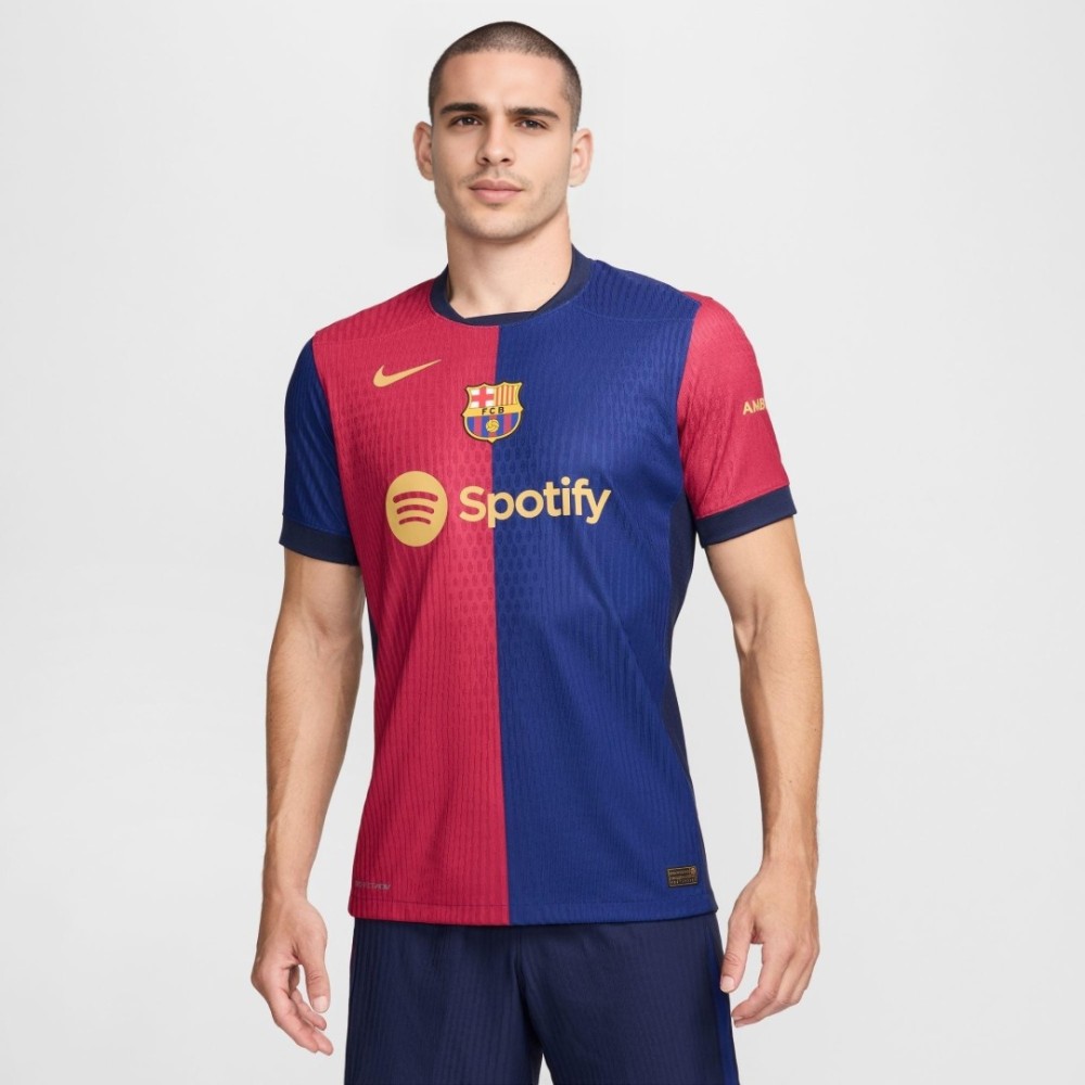 Barcelona Home Players Version Soccer Jersey 2024/25 Barcelona Home Players Version Soccer Jersey 2024/25