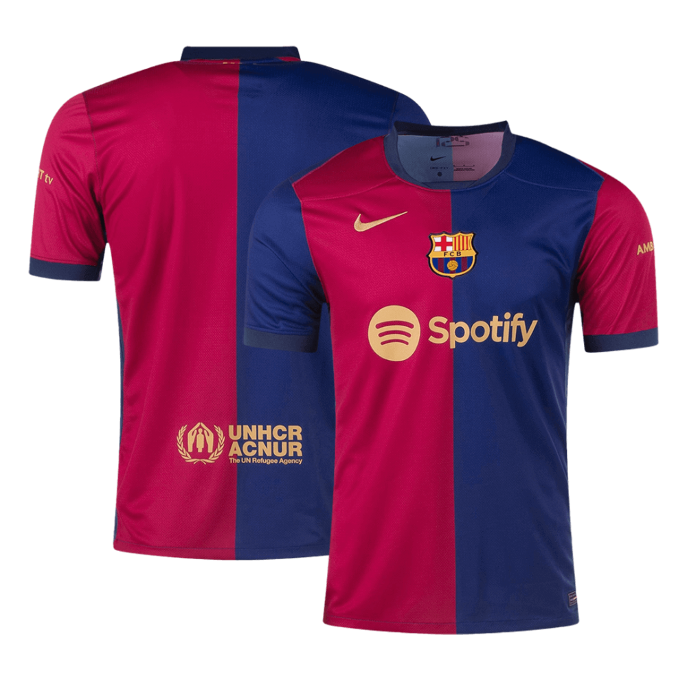 Barcelona Home Soccer Jersey 2024/25 Barcelona Home Soccer Jersey 2024/25