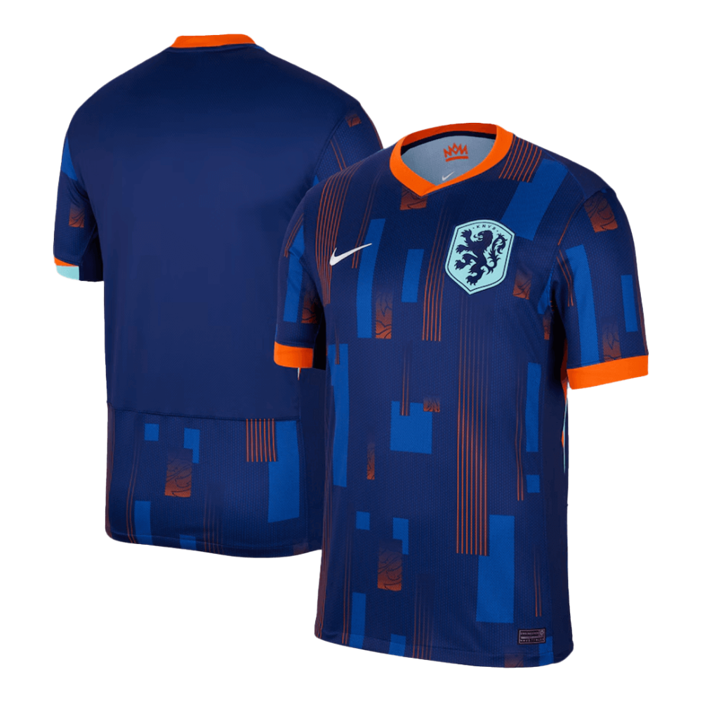 Netherlands Away Soccer Jersey EURO 2024 Netherlands Away Soccer Jersey EURO 2024