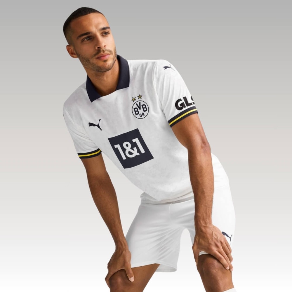 Borussia Dortmund Third Away Soccer Jersey 2024/25 Borussia Dortmund Third Away Soccer Jersey 2024/25
