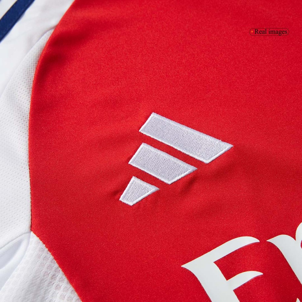 Arsenal Home Long Sleeve Soccer Jersey 2024/25 Arsenal Home Long Sleeve Soccer Jersey 2024/25