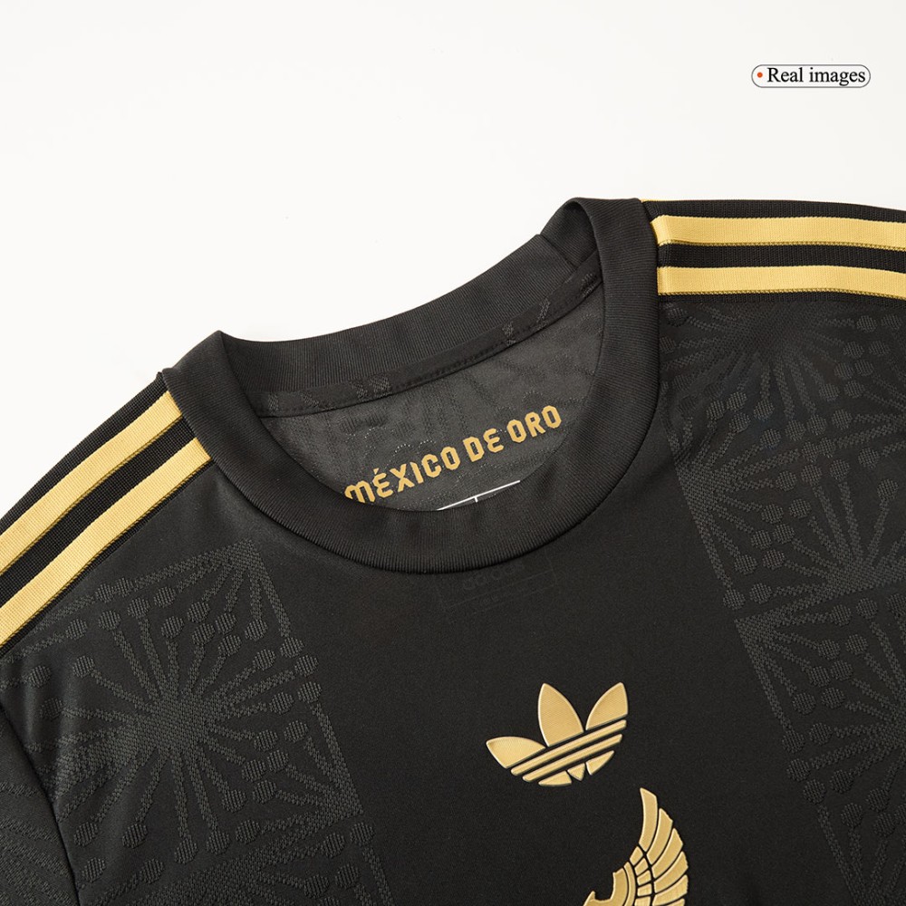 E.ÁLVAREZ #4 Mexico Third Away Players Version Soccer Jersey 2025 -Gold Cup E.ÁLVAREZ #4 Mexico Third Away Players Version Soccer Jersey 2025 -Gold Cup