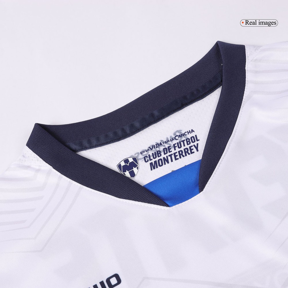 SERGIO RAMOS #93 Monterrey Away Players Version Soccer Jersey 2024/25