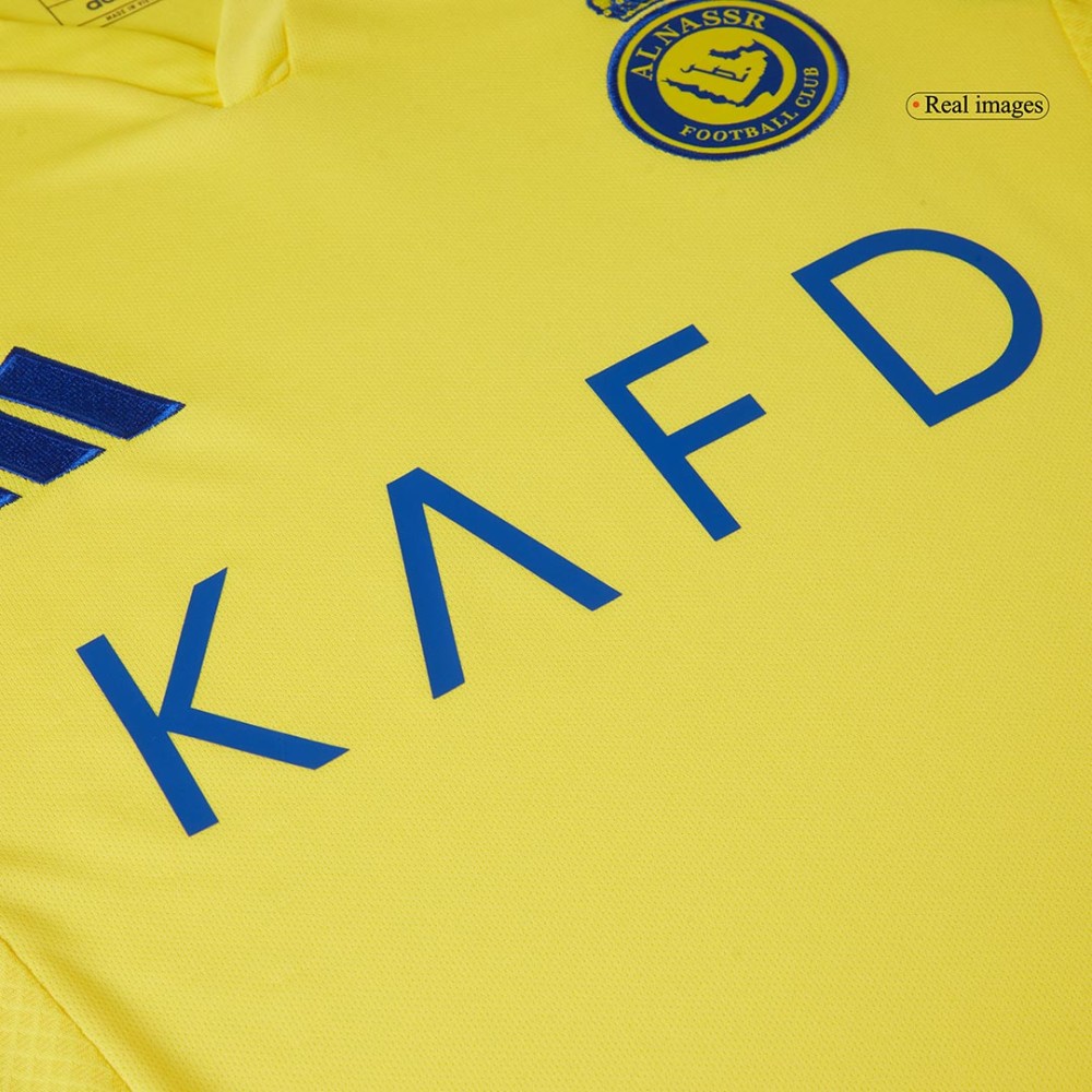 RONALDO #7 Al Nassr Home Soccer Jersey 2024/25 RONALDO #7 Al Nassr Home Soccer Jersey 2024/25