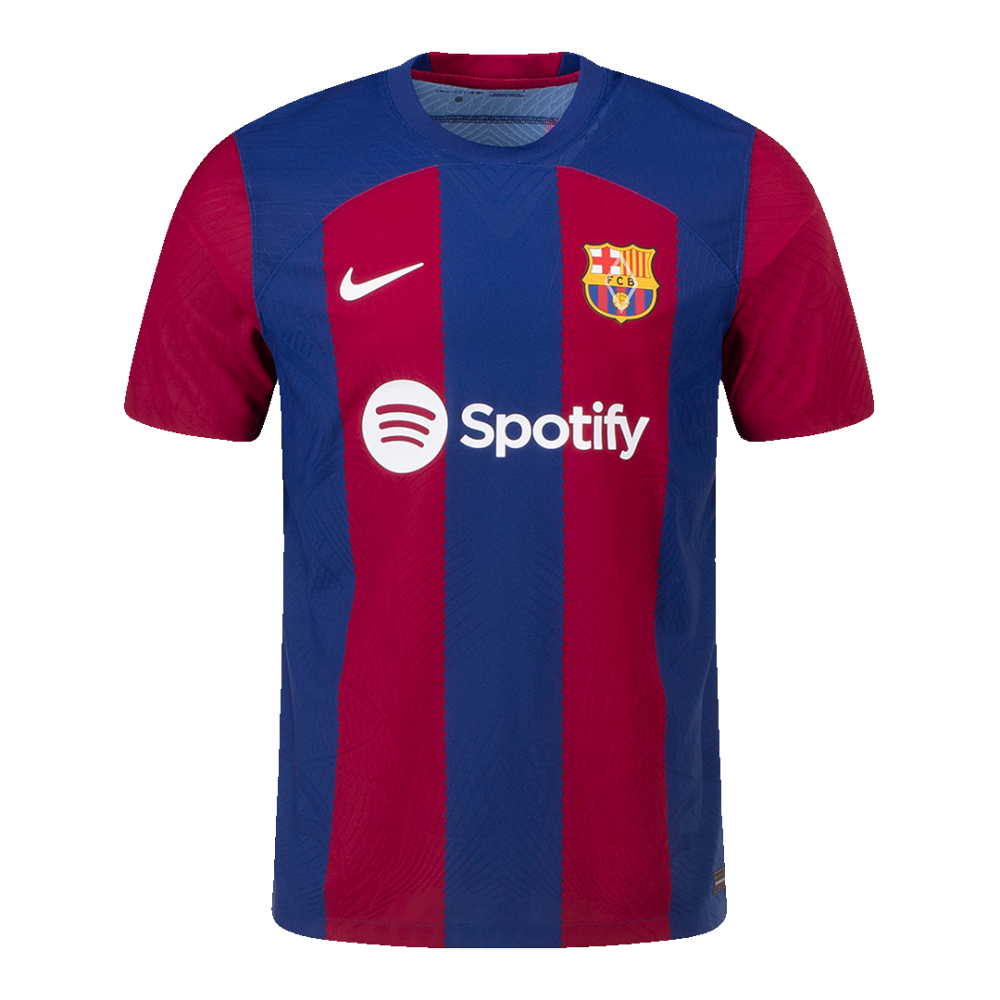 O.DEMBÉLÉ #7 Barcelona Home Players Version Jersey 2023/24 O.DEMBÉLÉ #7 Barcelona Home Players Version Jersey 2023/24