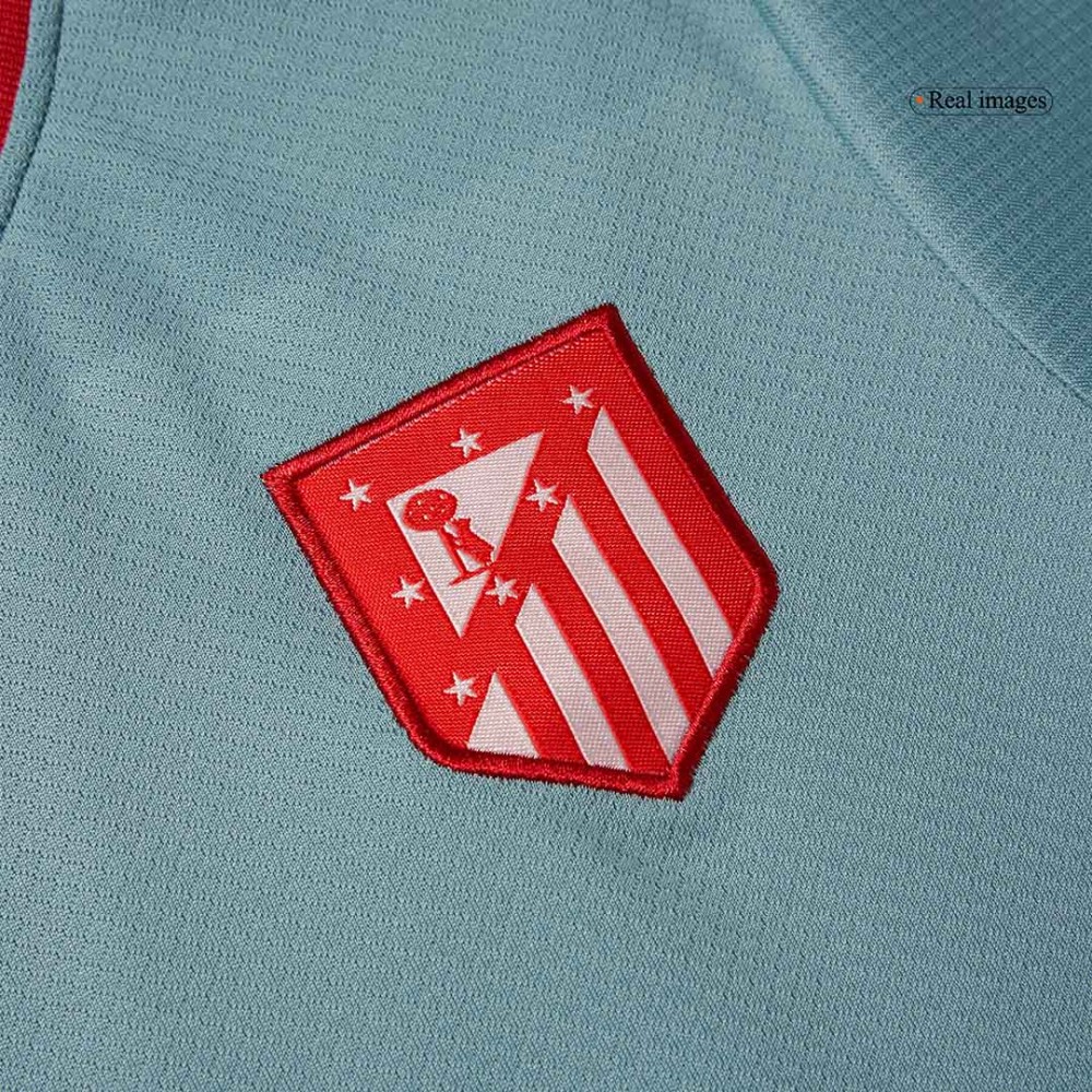 Atletico Madrid Away Kids Soccer Jerseys Kit 2024/25 Atletico Madrid Away Kids Soccer Jerseys Kit 2024/25