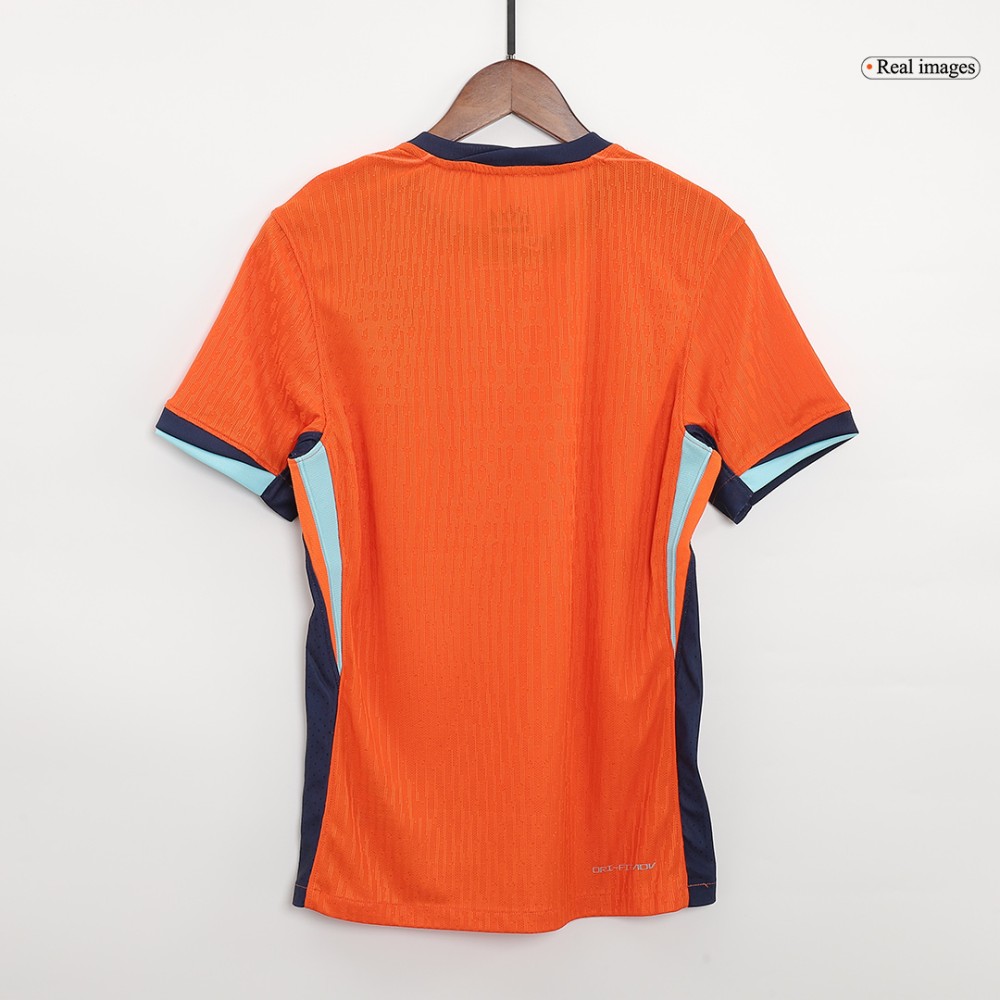 Netherlands Home Players Version Soccer Jersey EURO 2024